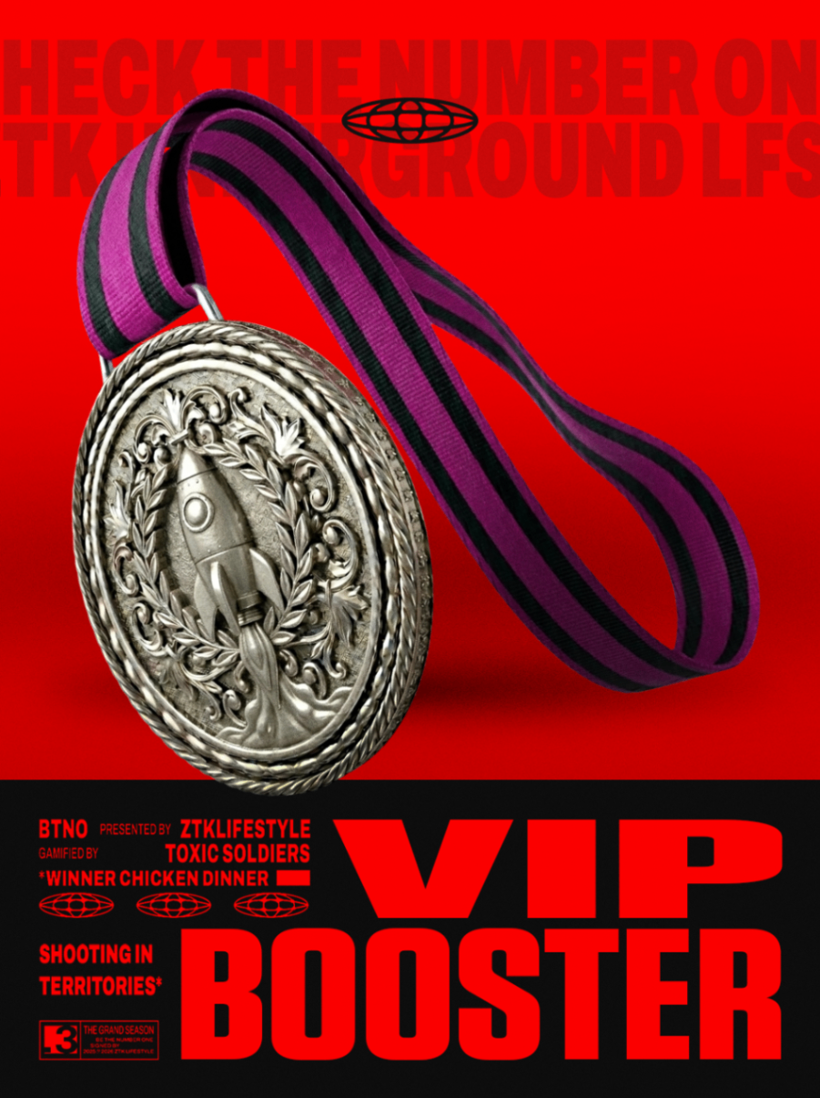 VIP BOOSTER - 15 DIAS