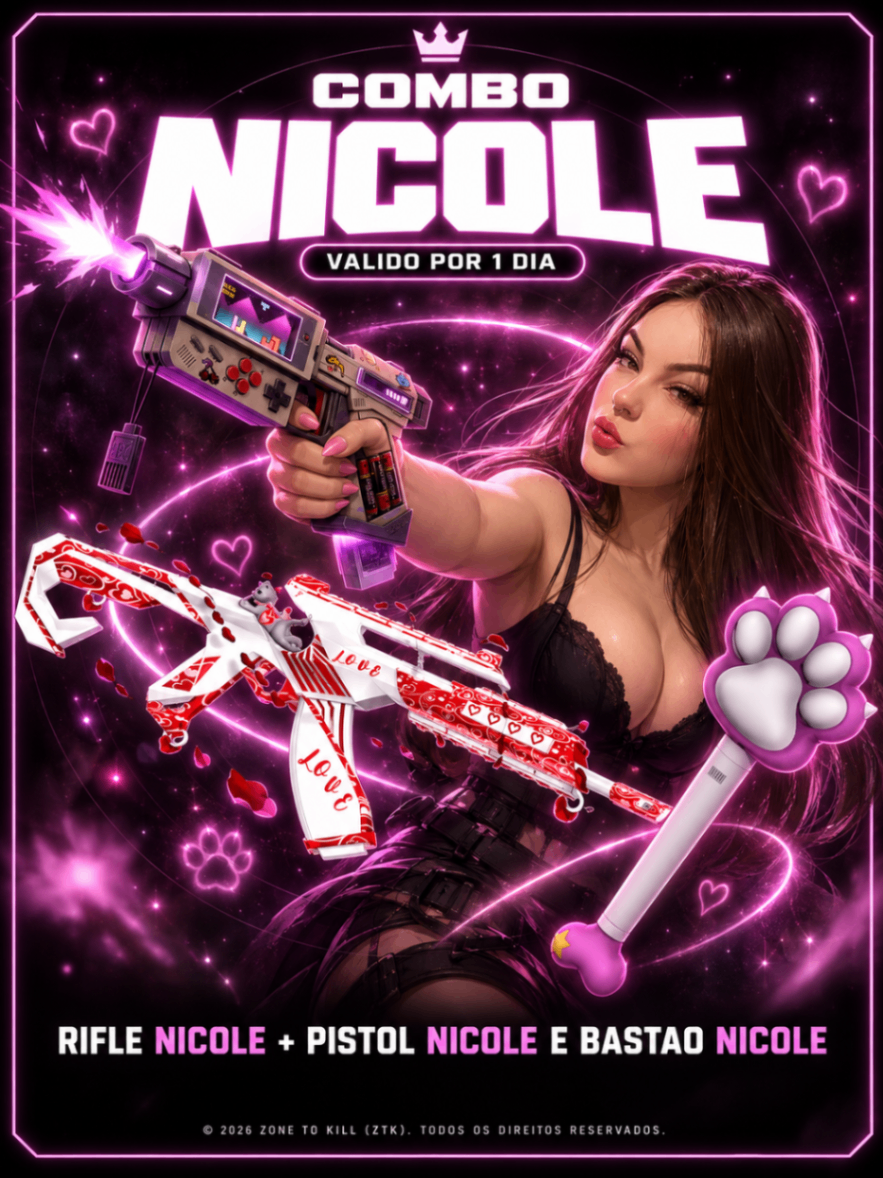 COMBO NICOLE - 1 DIA