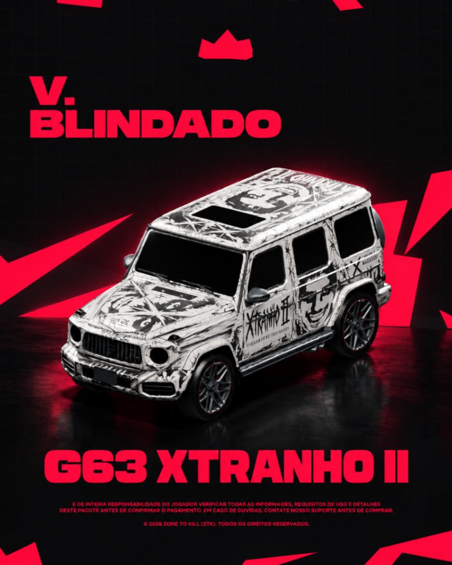 G36 XTRANHO II - 30 DIAS
